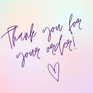 I Appreciate Every Order! Happy Poshing my Friends ❤️